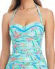 Rod Beattie Rod Beattie Draped Bandini Tankini - 1