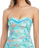 Rod Beattie Rod Beattie Draped Bandini Tankini - 2