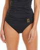 Rod Beattie Rod Beattie Draped Hipster Bikini Bottoms - 1