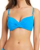 Rod Beattie Rod Beattie Draped Underwire Bikini Top - 1