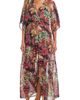 Rod Beattie Rod Beattie Floral Print Cover-Up Dress - 1
