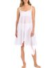 Rod Beattie Rod Beattie Handkerchief Hem Cover-Up Midi Dress - 1