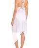 Rod Beattie Rod Beattie Handkerchief Hem Cover-Up Midi Dress - 2