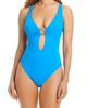 Rod Beattie Rod Beattie Hardware Keyhole One-Piece Swimsuit - 1
