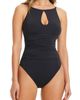 Rod Beattie Rod Beattie High Neck Lace-Up Back One-Piece Swimsuit - 1