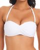 Rod Beattie Rod Beattie Kore Twist Convertible Bandeau Bikini Top - 1