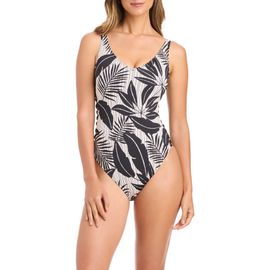 Rod Beattie Rod Beattie Lace Down One-Piece Swimsuit