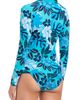 Rod Beattie Rod Beattie Long Sleeve Zip-Up Rashguard - 2