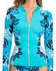 Rod Beattie Rod Beattie Long Sleeve Zip-Up Rashguard - 3