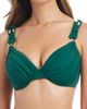 Rod Beattie Rod Beattie Macramé Strap Underwire Bikini Top - 1