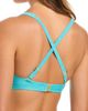 Rod Beattie Rod Beattie Metallic V-Wire Bikini Top - 2