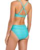 Rod Beattie Rod Beattie Metallic V-Wire Bikini Top - 4