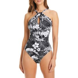 Rod Beattie Rod Beattie Mio High Neck One-Piece Swimsuit