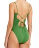 Rod Beattie Rod Beattie Mio Lace-Up One-Piece Swimsuit - 2