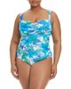 Rod Beattie Rod Beattie Mio Underwire Shirred One-Piece Swimsuit - 1