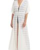 Rod Beattie Rod Beattie Open Stitch Cover Up Caftan - 1