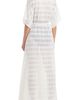 Rod Beattie Rod Beattie Open Stitch Cover Up Caftan - 2