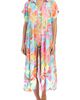 Rod Beattie Rod Beattie Pleated Dolman Sleeve Cover-Up Shirtdress - 2