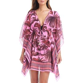 Rod Beattie Rod Beattie Plunge Semisheer Cover-Up Caftan
