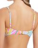 Rod Beattie Rod Beattie Print Banded Wrap Bikini Top - 2