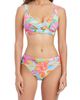 Rod Beattie Rod Beattie Print Banded Wrap Bikini Top - 3