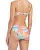 Rod Beattie Rod Beattie Print Banded Wrap Bikini Top - 4