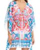 Rod Beattie Rod Beattie Print Cover-Up Dress - 1