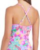 Rod Beattie Rod Beattie Print High Neck Tankini Top - 2