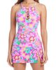 Rod Beattie Rod Beattie Print High Neck Tankini Top - 4