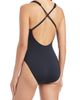 Rod Beattie Rod Beattie Ruffle Keyhole Cross Back One-Piece Swimsuit - 2