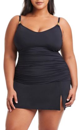 Rod Beattie Rod Beattie Scoop Neck Tankini Top