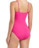 Rod Beattie Rod Beattie Shirred O-Ring One-Piece Swimsuit - 2