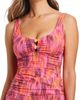 Rod Beattie Rod Beattie Shirred Side Tankini Top - 5