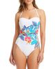 Rod Beattie Rod Beattie Shirred Strapless One-Piece Swimsuit - 1