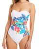 Rod Beattie Rod Beattie Shirred Strapless One-Piece Swimsuit - 2