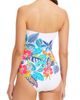 Rod Beattie Rod Beattie Shirred Strapless One-Piece Swimsuit - 3