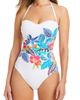 Rod Beattie Rod Beattie Shirred Strapless One-Piece Swimsuit - 4