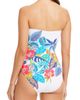 Rod Beattie Rod Beattie Shirred Strapless One-Piece Swimsuit - 5