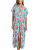 Rod Beattie Rod Beattie Short Sleeve Cover-Up Dress - 3