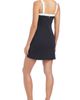 Rod Beattie Rod Beattie Square Neck Crepe Cover-Up Minidress - 2