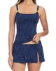Rod Beattie Rod Beattie Square Neck Tankini Top - 5