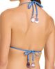 Rod Beattie Rod Beattie Textured Triangle Halter Bikini Top - 2