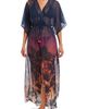 Rod Beattie Rod Beattie Topical Print Cover-Up Dress - 1