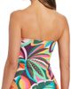 Rod Beattie Rod Beattie Tropical Print Bandini Swim Top - 2