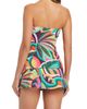 Rod Beattie Rod Beattie Tropical Print Bandini Swim Top - 5