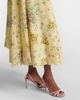 Rodarte Rodarte Asymmetric floral silk midi dress - 5