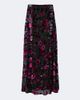 Rodarte Rodarte Caped floral devoré velvet gown - 1