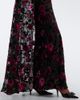 Rodarte Rodarte Caped floral devoré velvet gown - 5