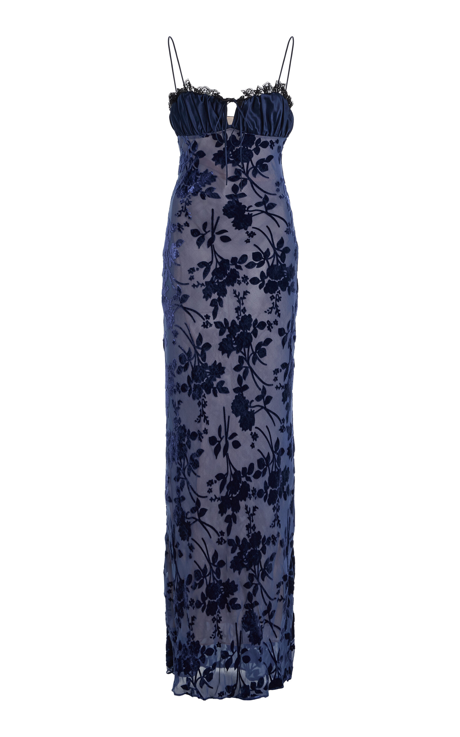 Rodarte - Exclusive Floral Devor Slip Dress Rodarte - Exclusive Floral Devor Slip Dress