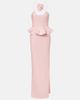 Rodarte Rodarte Floral-appliquÃ© sequined peplum gown - 1